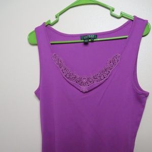 Beautiful Purple Top with design